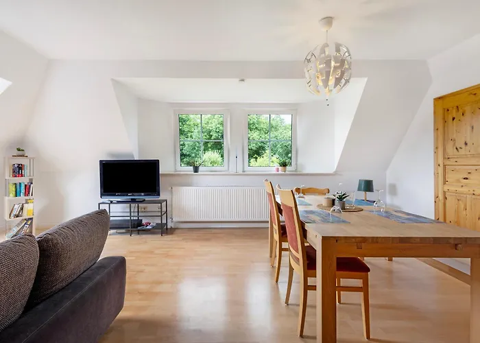 Apartment Auf Dem Dorf Zarpen